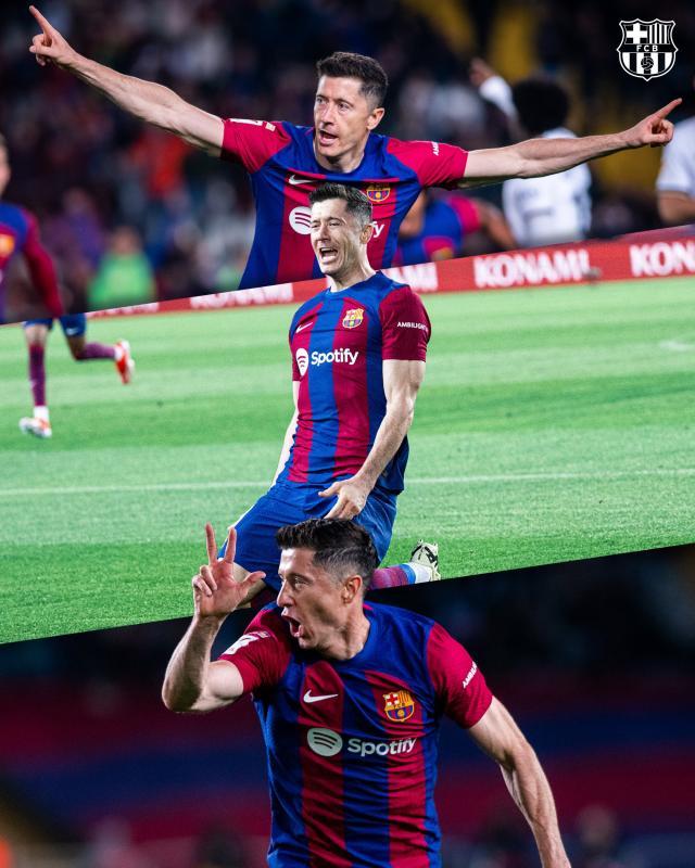 Kaiyun Sports-【人物】35岁仍然宝刀未老，莱万还能在巴萨再战几年