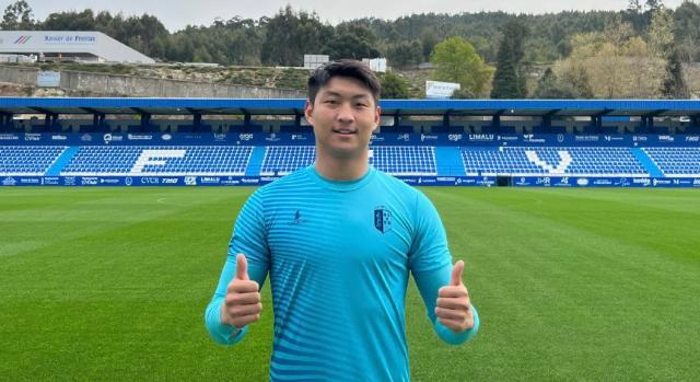 开云体育-郭田雨留洋首赛季：错失磨合期 登场3次颗粒无收